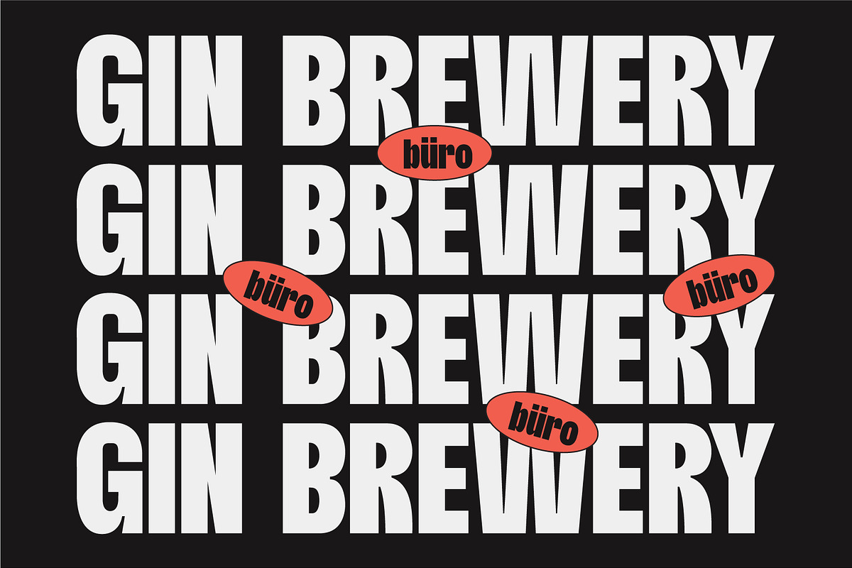 Gin & Jüs - Display Type, a Sans Serif Font by Kulturë Type (Photo 5 of 9)