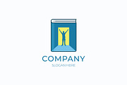 Book success man logo, a Branding & Logo Template by Medianeka (Thumbnail 2 of 3)