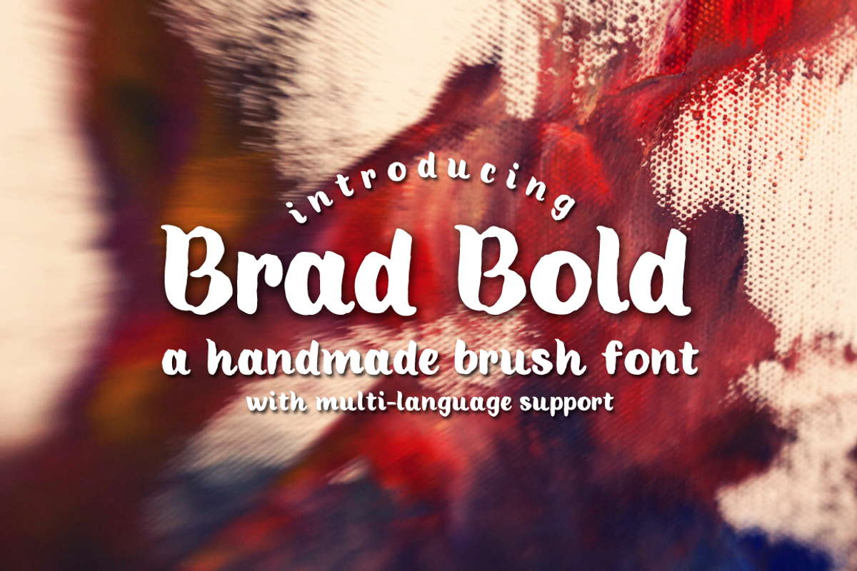 Brad Bold