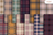 Fall Plaid Pattern Collection, a Pattern Graphic by InaCorart (Thumbnail 4 of 7)