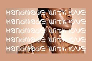 Electric Liquid,Wavy Hand-Drawn Font, a Handwritten Font by Eryn Rose Design (Thumbnail 19 of 23)