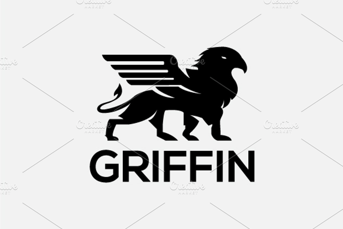 Griffin logo, a Branding & Logo Template by Ben Naveed