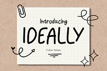 Ideally Font