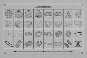 Wireframe Shapes