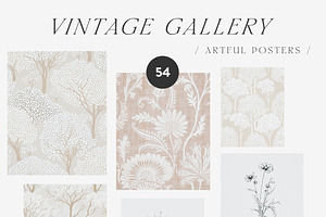 VINTAGE GALLERY - Art Project