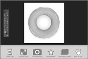 Pool Float Ring Mockup, a Product Mockup by Bruno's Shop (Thumbnail 2 of 3)