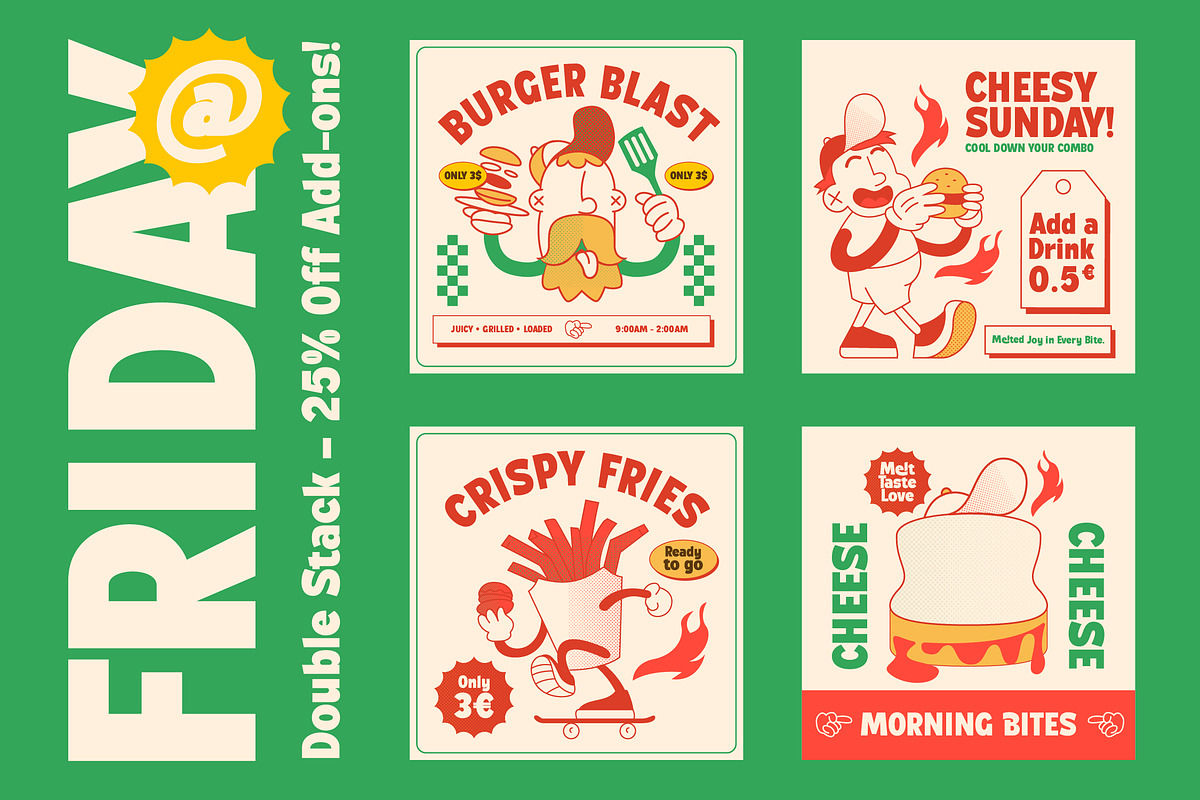 Delvian Groovy Display Fonts, a Sans Serif Font by Jaruka (Photo 5 of 10)
