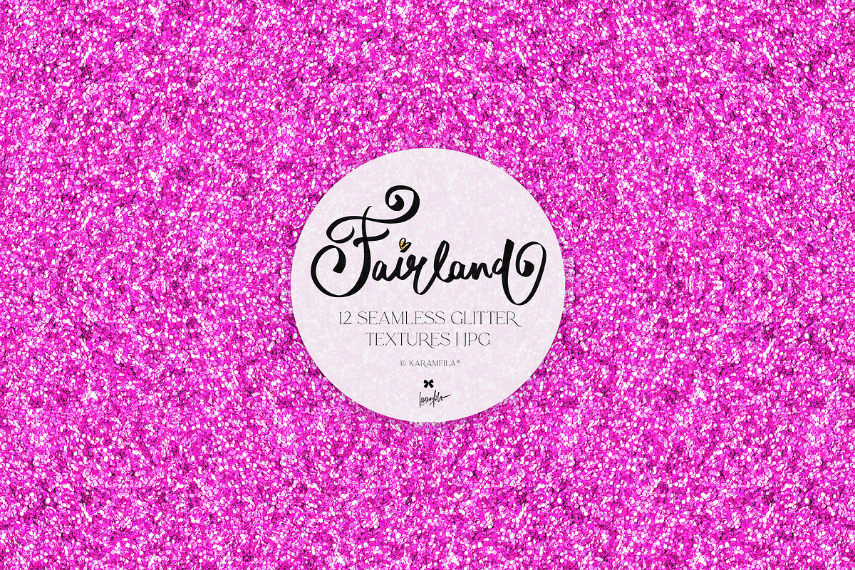 Abstract Glitter Textures Patterns, a Pattern Graphic by KaramfilaS (Photo 3 of 17)