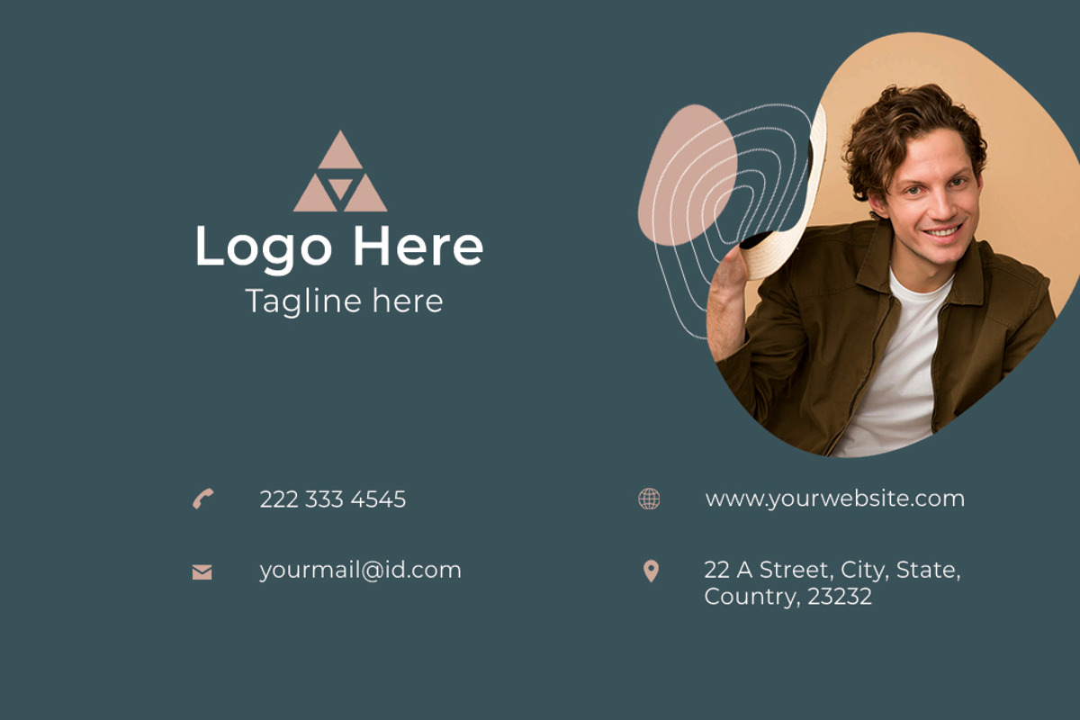 Beautiful business card, a Business Card Template by kamalrawat_gd (Photo 2 of 3)