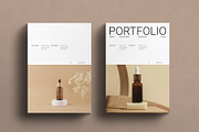 Creative Portfolio Layout Design, a Brochure Template by MassiveCreator (Thumbnail 8 of 8)