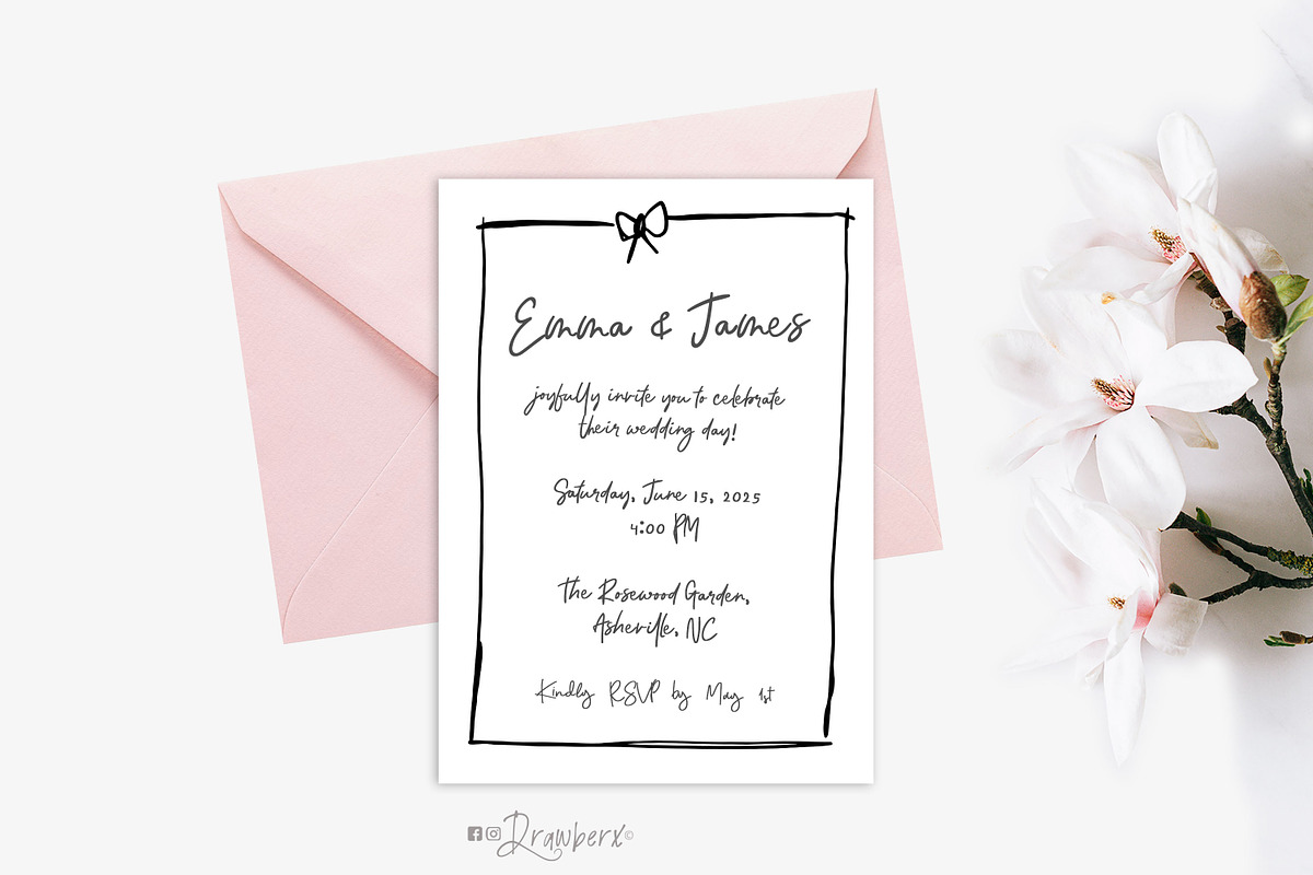 Whimsical Hand Drawn Frames art 009, a Graphic by Drawberx (Photo 6 of 13)