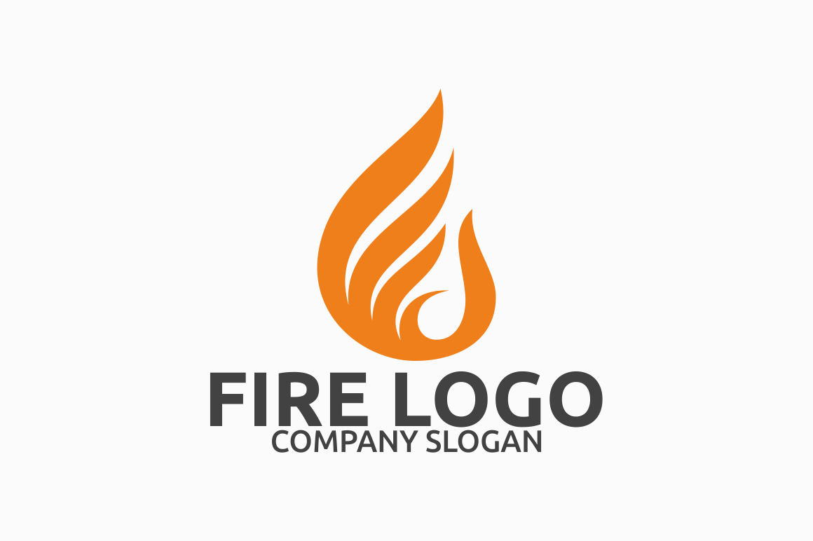 Fire Logo, a Branding & Logo Template by Brandlogo