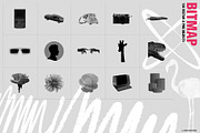 270 Dither Bitmap Vector & PNGs, an Object Graphic by Graphicdome (Thumbnail 12 of 40)