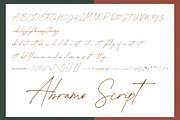 ABRAMO// Modern Font Duo, a Serif Font by PeachCreme (Thumbnail 15 of 16)