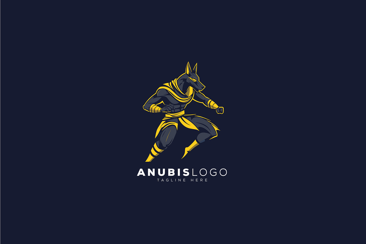 Anubis Logo, a Branding & Logo Template by Xoovion