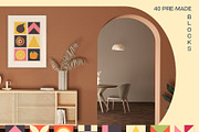 Big retro geometric collection, an Object Illustration by Sofico (Thumbnail 11 of 31)