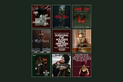 WINTER HOLIDAY Christmas Canva Temp, a Templates & Theme by BYOTstudios (Thumbnail 1 of 11)