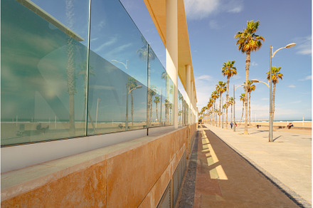 Promenade on the Mediterranean beach, a Holiday Photo by VictorGrow