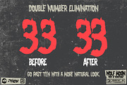 Wolf Moon Spooky Font, a Sans Serif Font by Remedy667 (Thumbnail 4 of 6)
