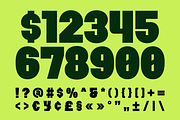 KITLE – Bold Funky Font, a Sans Serif Font by Pekotype (Thumbnail 4 of 15)