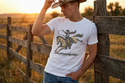 Cowboy Roping Horse PNG, Western, an Illustration by SharpMarketplace (Thumbnail 2 of 3)