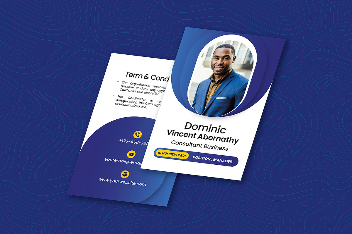 Creative Nest - ID Card, a Card Template by Esensifiksi.studio (Photo 3 of 3)