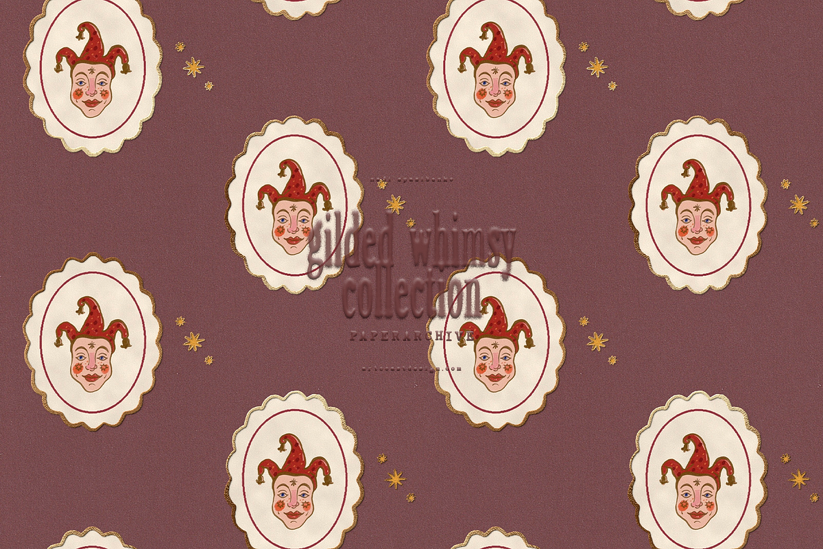 Gilded Whimsy Collection, an Object Graphic by nadispasibenko (Photo 9 of 13)