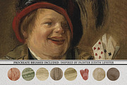 Judith Leyster Procreate Kit, a Brush Add-On by Digi Life (Thumbnail 5 of 9)