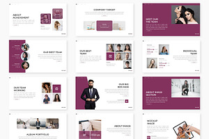 Imvasi - Powerpoint Template