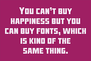 Heavy Duty Font Set, a Sans Serif Font by GG Design (Thumbnail 7 of 9)