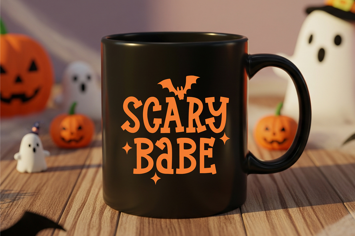 Halloween Handwriting, a Handwritten Font by Keithzo (Photo 5 of 6)