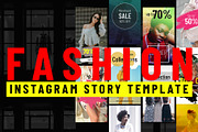 Fashion Instagram Story Templates, a Social Media Template by Mehul Munjani (Thumbnail 2 of 2)