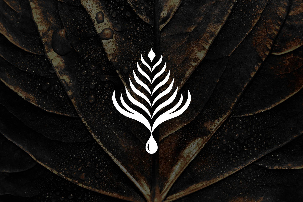 Golden Leaf Luxury Logo, a Branding & Logo Template by Luxury Logos (Photo 2 of 4)