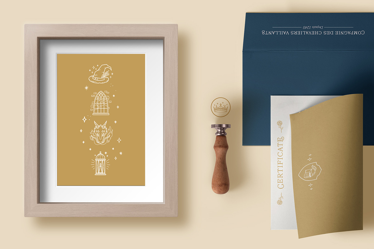 Fairytales & Legends - Vector, an Object Illustration by Carole Chevalier (Photo 4 of 7)