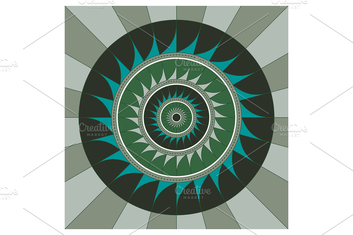 Geometric Seamless Patterns, a Pattern Graphic by Creative Backgrounds (Photo 5 of 7)