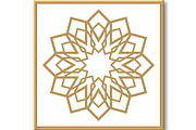 Decorative frame. Elegant vector, a Decorative Illustration by RODINA (Thumbnail 3 of 3)