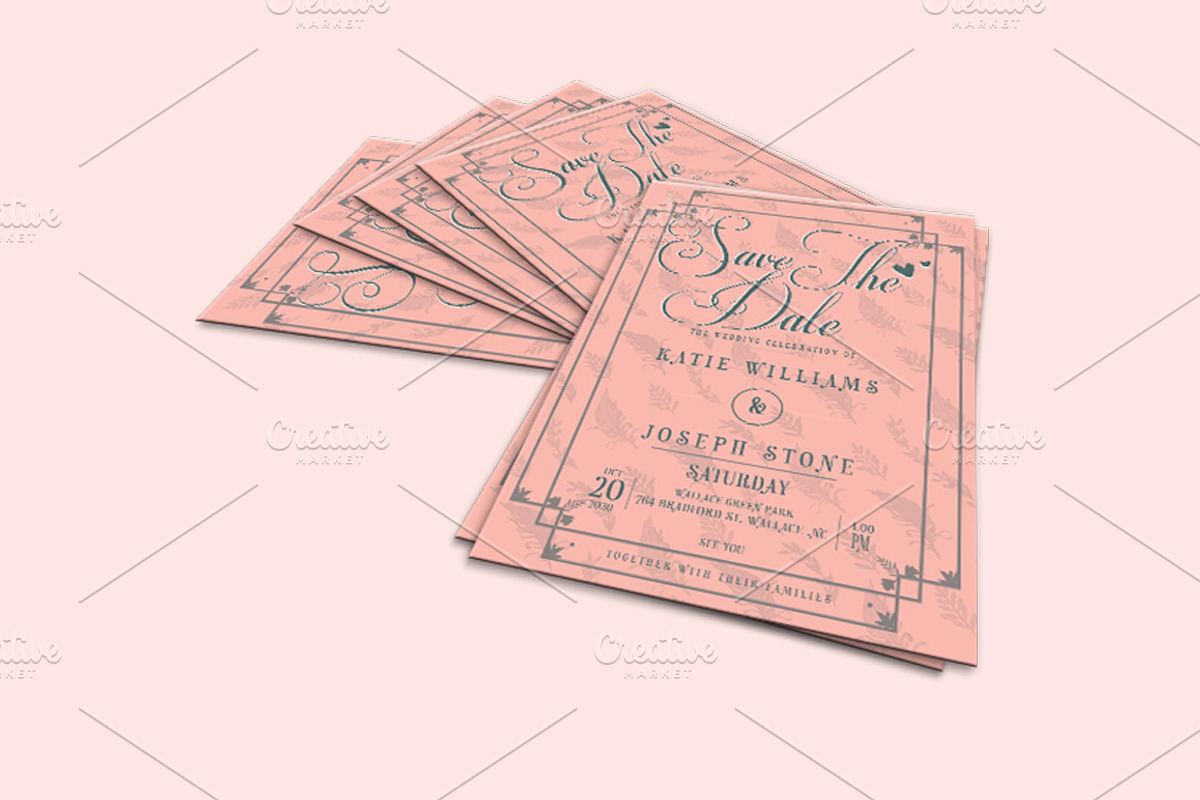 Wedding Invitation, an Invitation Template by Tiaga (Photo 2 of 3)