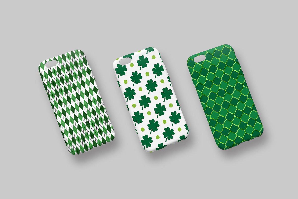 St. Patrick’s Day Seamless Pattern, a Pattern Graphic by LaBelezokaDesign (Photo 5 of 7)