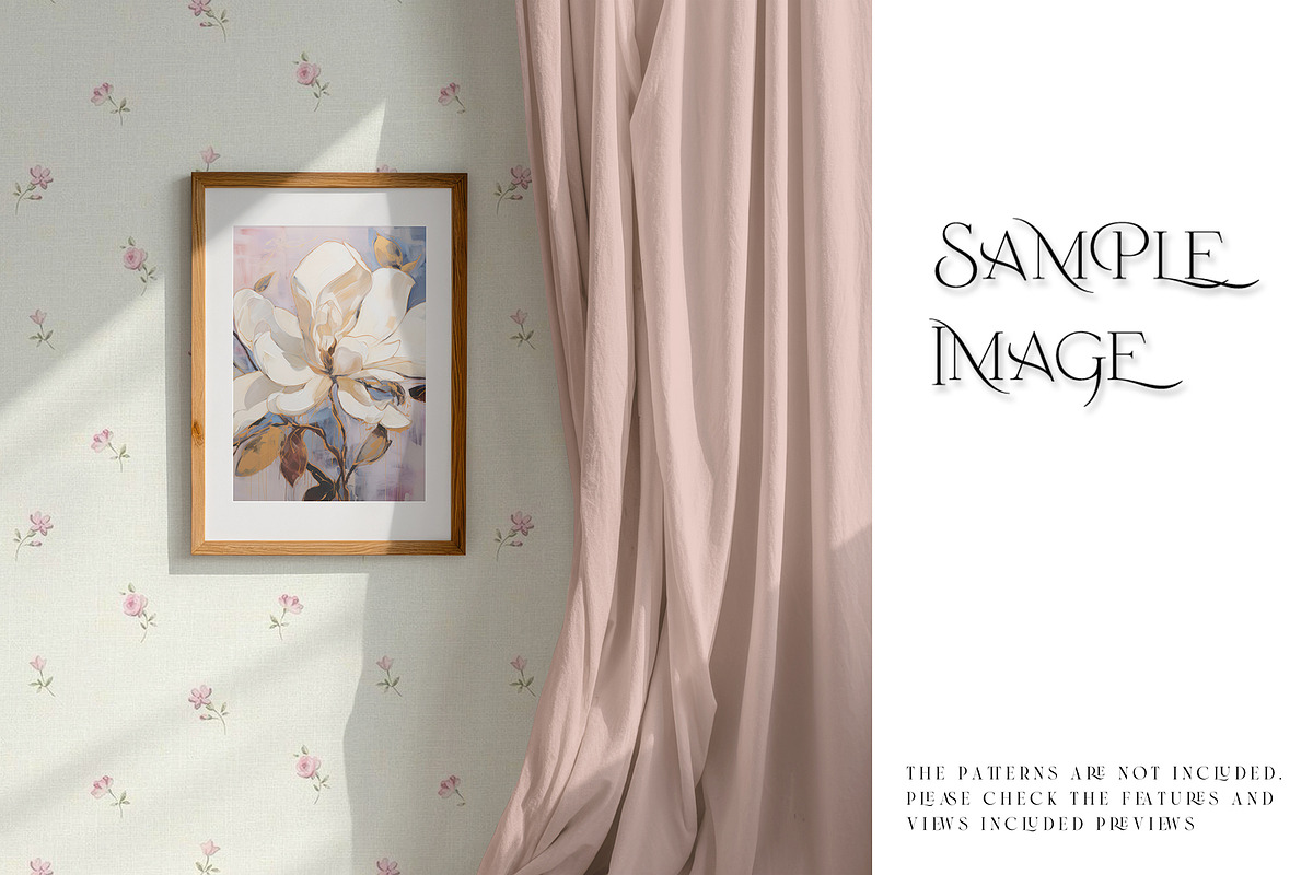 Frame & Wallpaper Mockups, a Mockup by mock-ups (Photo 20 of 29)