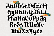 Yasuhiro - Orieantal Japanese Font, a Blackletter Font by TypeClassHeroes (Thumbnail 3 of 10)