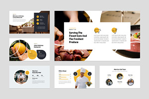 Food & Beverages PowerPoint