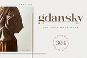 Hemidle - Modern Display Serif, a Serif Font by Jimoji (Thumbnail 3 of 11)