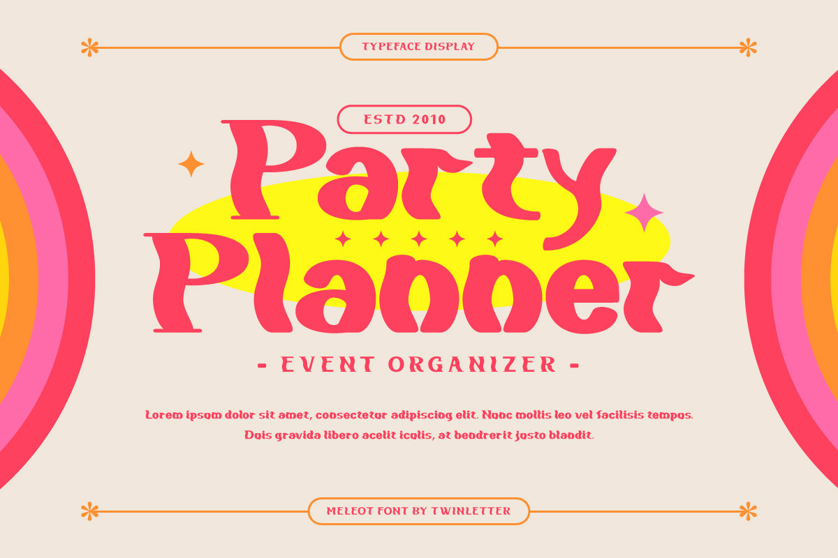 Megulo - Playful Display Font, a Slab Serif Font by trabaskriya (Photo 5 of 8)