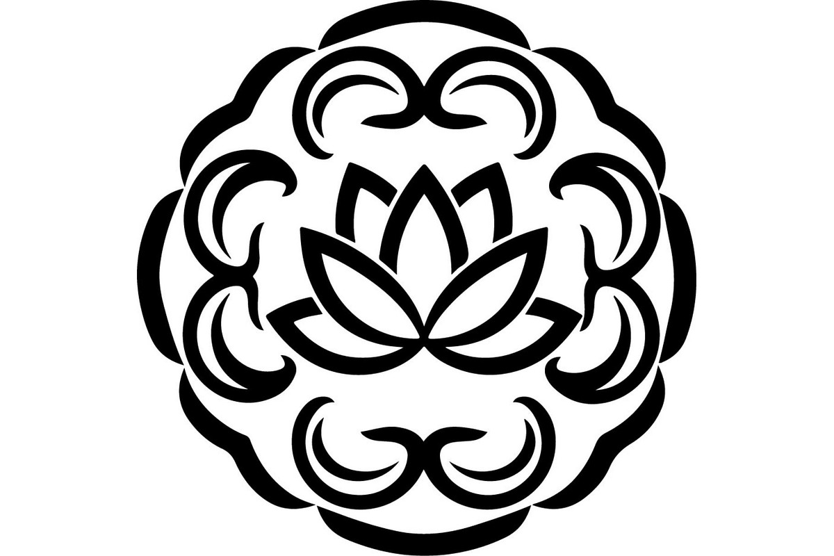 Decorative Lotus Flower, an Object Graphic by Creativeshirt (Photo 2 of 14)