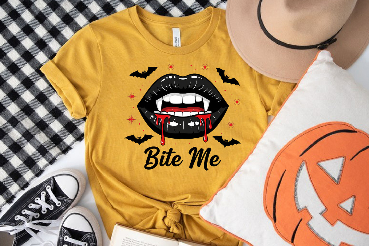Gothic Halloween Sublimation PNG, an Illustration by Libby Wishes (Photo 6 of 6)