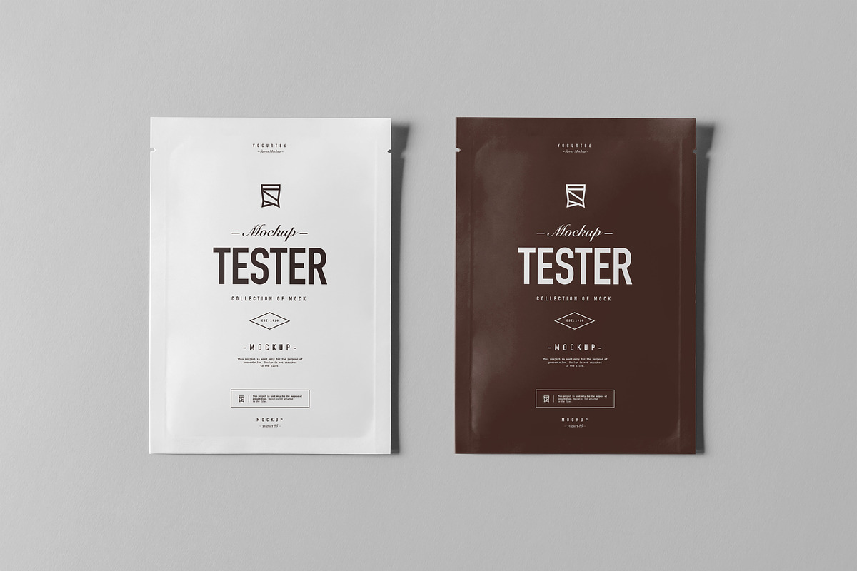 Doypack Mock-up, a Packaging Mockup by Yogurt86 (Photo 8 of 9)