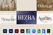 10 Luxury Serif Fonts Bundle, a Serif Font by kangfont Studio (Thumbnail 2 of 6)
