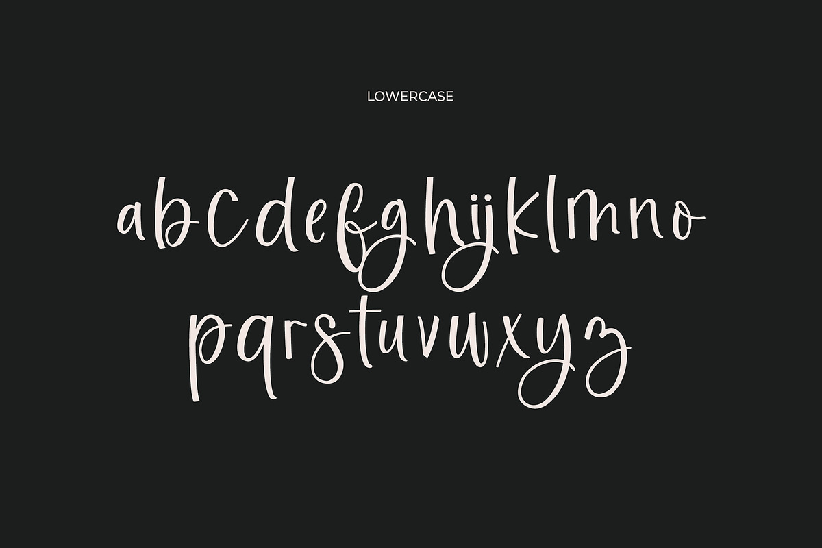 Beast Stairways Calligraphy Font, a Handwritten Font by UICreative (Photo 9 of 13)