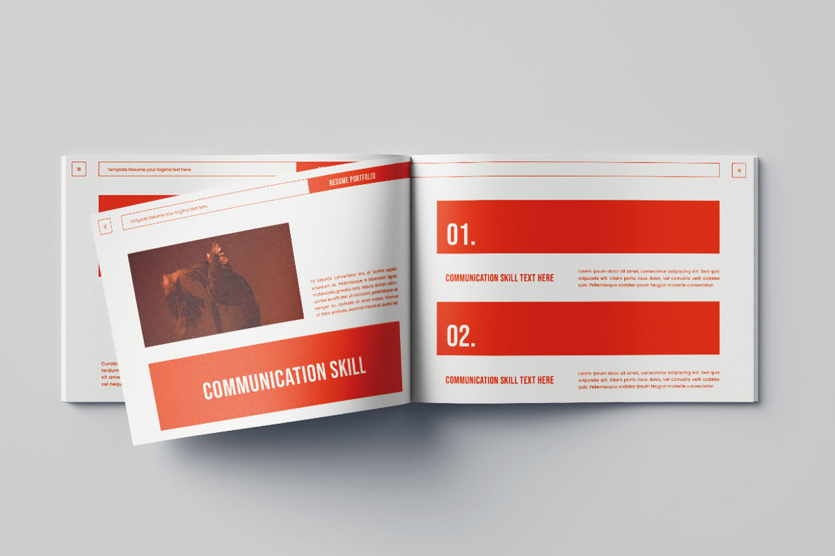 Resume Portfolio Vol.3, a Resume Template by Bewalrus Studio (Photo 8 of 11)