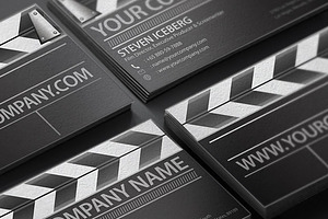 Film Director Business Card